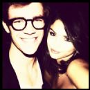 Selena Gomez and Grant Gustin
