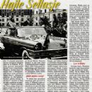 Haile Selassie - Retro Wspomnienia Magazine Pictorial [Poland] (May 2023)