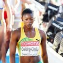 Jamaican female long jumpers