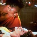 Madonna and Leon Robinson in Like a Prayer
