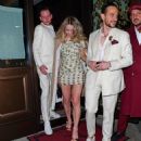 Lily James – Celebrating 35th Birthday Party at Apollo’s Muse Members CLub – London