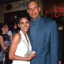 David Justice and Halle Berry