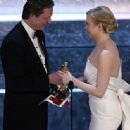Chris Cooper and Renée Zellweger - The 76th Annual Academy Awards (2004)