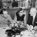 Elliott Roosevelt and Faye Emerson with Walter Winchell