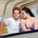 James Tanner and Martine McCutcheon on vacation