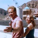 Ian Ziering and Katherine Kelly Lang