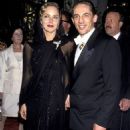 Sharon Stone and Michael Stone - The 66th Annual Academy Awards - Arrivals (1994)