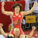 Japanese female sport wrestlers