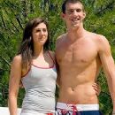 Michael Phelps and Stephanie Rice