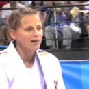 Greek female judoka
