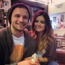 Lucy Hale and Joel Crouse