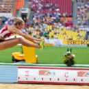 Latvian female long jumpers