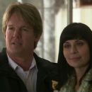 Catherine Bell and Chris Potter