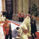 Lady Diana Spencer and Prince Charles wedding - 29 July 1981