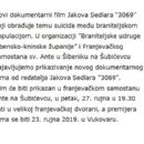 Jakov Sedlar  -  Publicity