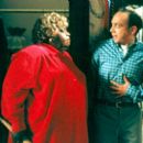 The real Big Momma (Ella Mitchell) surprises John (Paul Giamatti) in 20th Century Fox's Big Momma's House - 2000