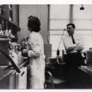Martin Rodbell and Ann Butler Jones at NIH