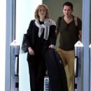 Sylvia Jeffreys – Spotted at Perth Airport