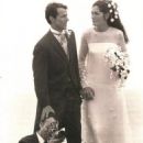 Minnie Cushing and Peter Beard wedding, 1967