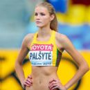 Lithuanian female high jumpers