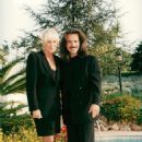 Yanni and Linda Evans