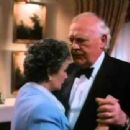 Joss Ackland and Jean Simmons