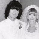 Dee Dee Ramone and Vera Boldis on their wedding day