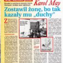 Karl May - Retro Magazine Pictorial [Poland] (13 March 2019)