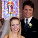 Melissa Hart and Dylan Neal