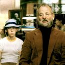 Margot's husband, eminent psychologist Raleigh St. Clair (Bill Murray) flanked by his patient Dudley (Stephen Lea Sheppard) in Touchstone's The Royal Tenenbaums - 2001