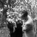 Gaylord Hauser and Greta Garbo