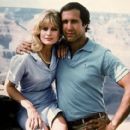 Beverly D'Angelo and Chevy Chase