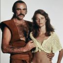 Sean Connery and Charlotte Rampling