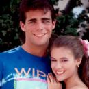 Alyssa Milano and Brian Bloom