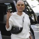 Jada Pinkett Smith – With daughter Willow Smith out in West Hollywood