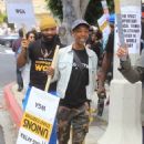 Samira Wiley – Supporting the WGA strike at Paramount in Los Angeles