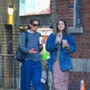 Katie Holmes – With daughter Suri Cruise were seen enjoying a stroll together in NYC