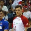 Volleyball players from Warsaw