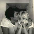 Gus Trikonis and Goldie Hawn