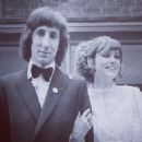 Pete Townshend and Karen Astley