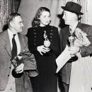 Barry Fitzgerald, Ingrid Bergman and Bing Crosby  - The 17th Annual Academy Awards (1945)