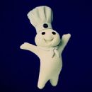 JoBe Cerny AKA "The Pillsbury  Dough Boy"