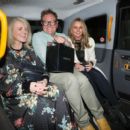 Carol Vorderman – With Sally Lindsay Night out at Scott’s restaurant in Mayfair