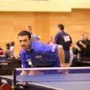 Italian male table tennis players