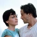 Keanu Reeves and Lori Petty