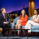 The Late Late Show with James Corden - Mayim Bialik and Susan Kelechi Watson (September 2017)