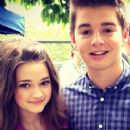 Ciara Bravo and Jack Griffo