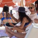 Bethenny Frankel – In a bikini on the beach in Miami