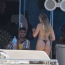 Perrie Edwards – In a Bikini in Ibiza