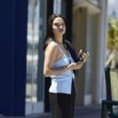 Shanina Shaik – Is pictured headed to a meeting in Los Angeles